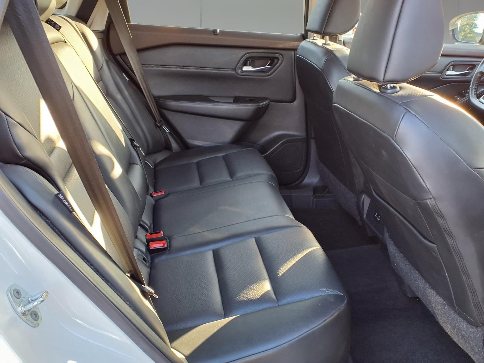 2023 Nissan Rogue SV White at Don McGill Toyota