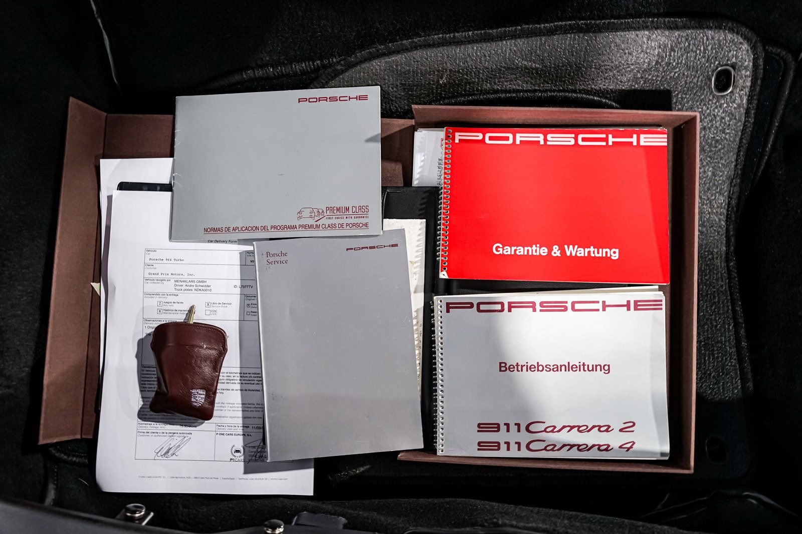 1991 Porsche 911 Turbo — photo 56