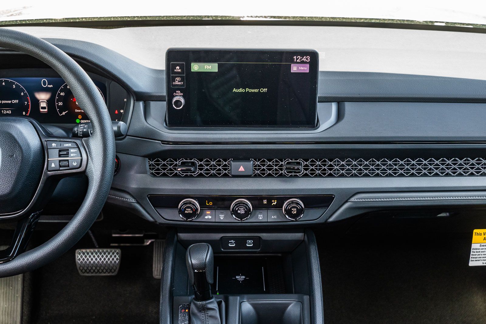 New 2026 Honda Accord Sedan Sedan