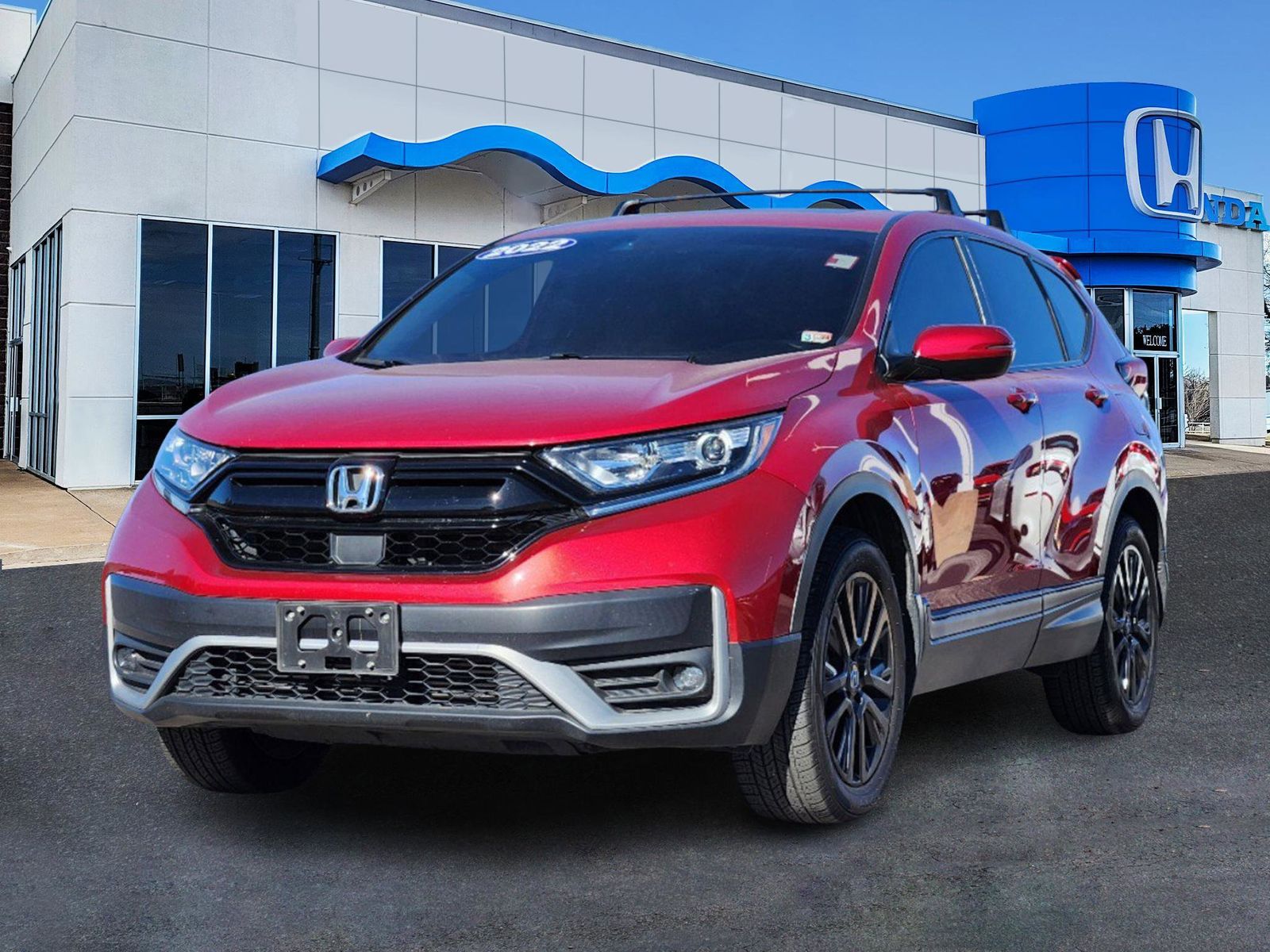 2022 Honda CR-V EX 2