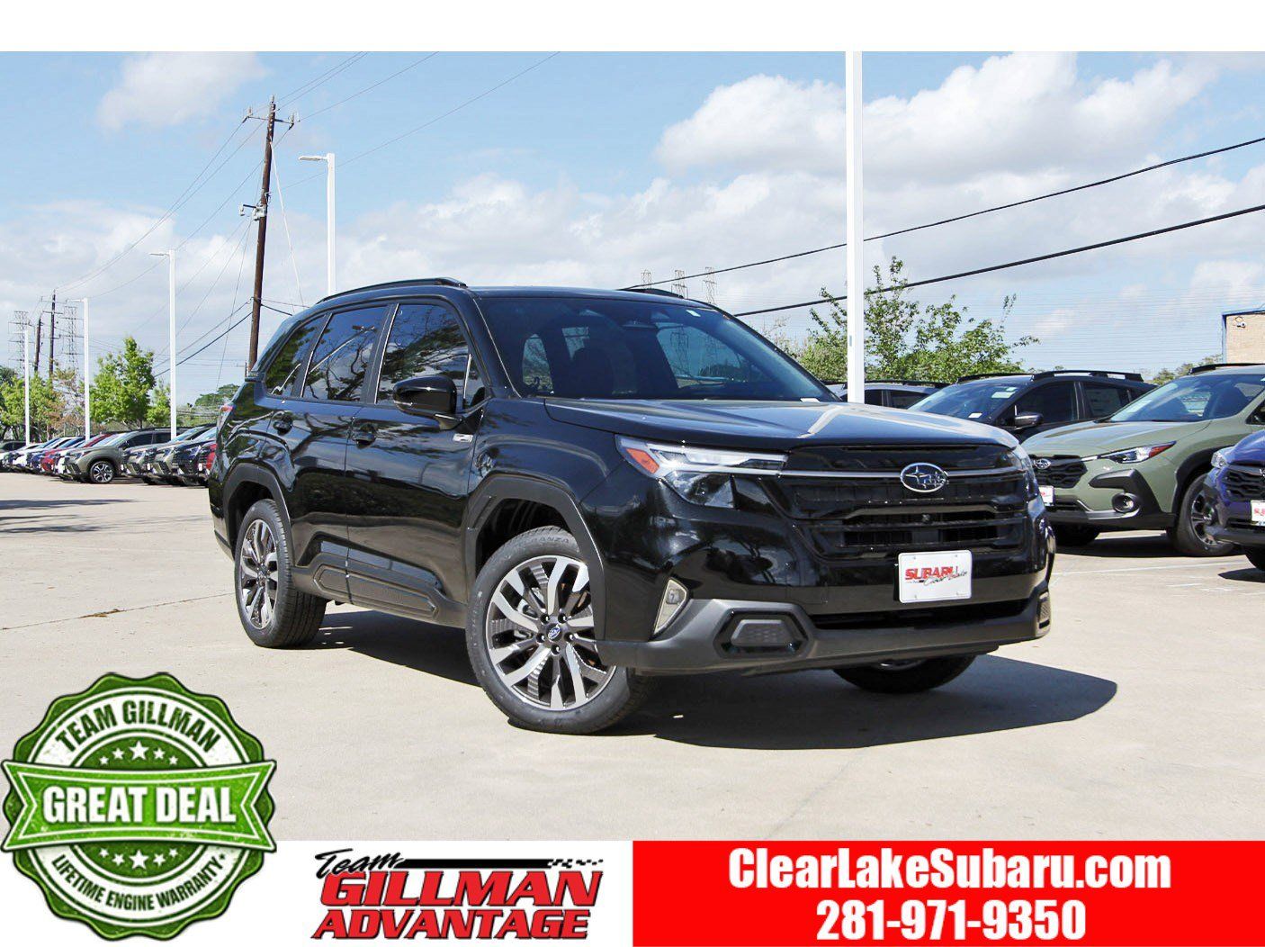 2026 Subaru Forester Hybrid Touring AWD