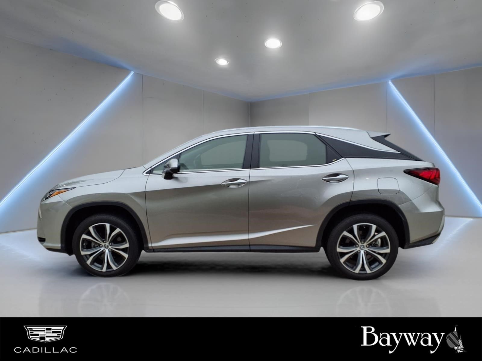 2018 Lexus RX 350 Silver at Toyota of Victoria