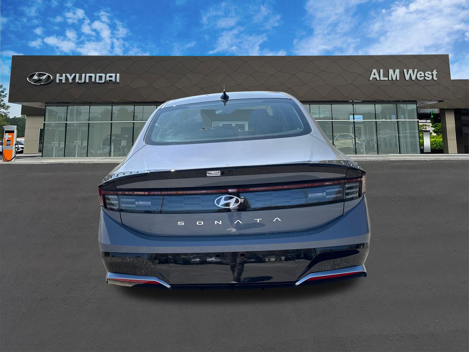New 2026 Blue Hyundai SEL Sport image 7