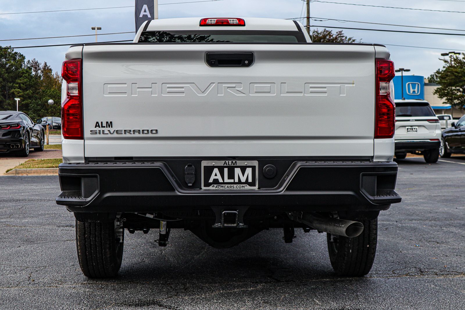 2025 Chevrolet Silverado 2500HD Work Truck 6