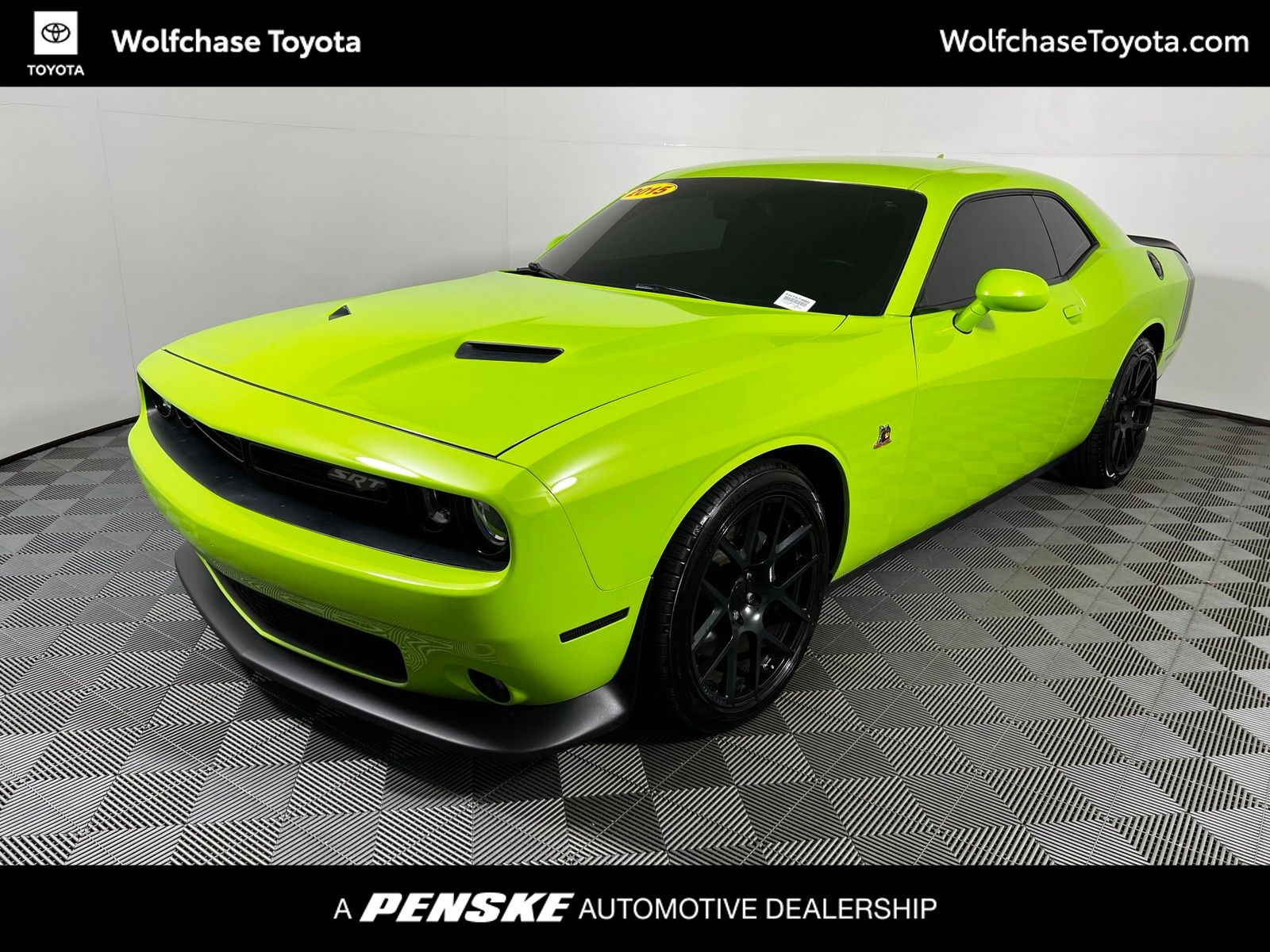 2015 Dodge Challenger R/T Scat Pack RWD