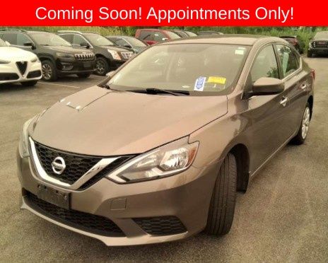 Titanium 2017 Nissan Sentra Sedan Front-Wheel Drive Continuously Variable Transmission