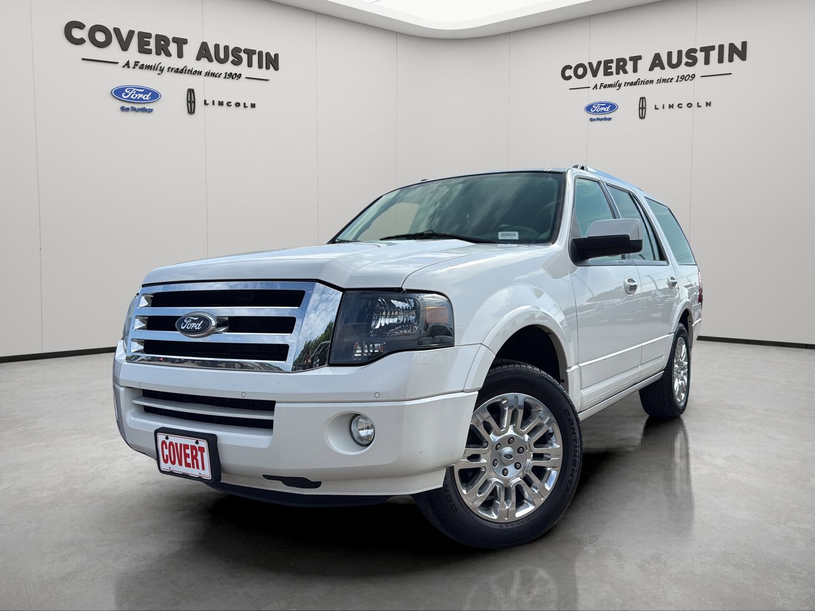 Gray (Platinum) 2014 Ford Expedition Limited SUV / Crossover 4X2 6-Speed Automatic