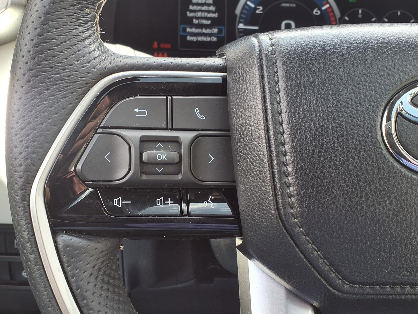 2023 Toyota Tundra Hybrid Capstone Red at Don McGill Toyota