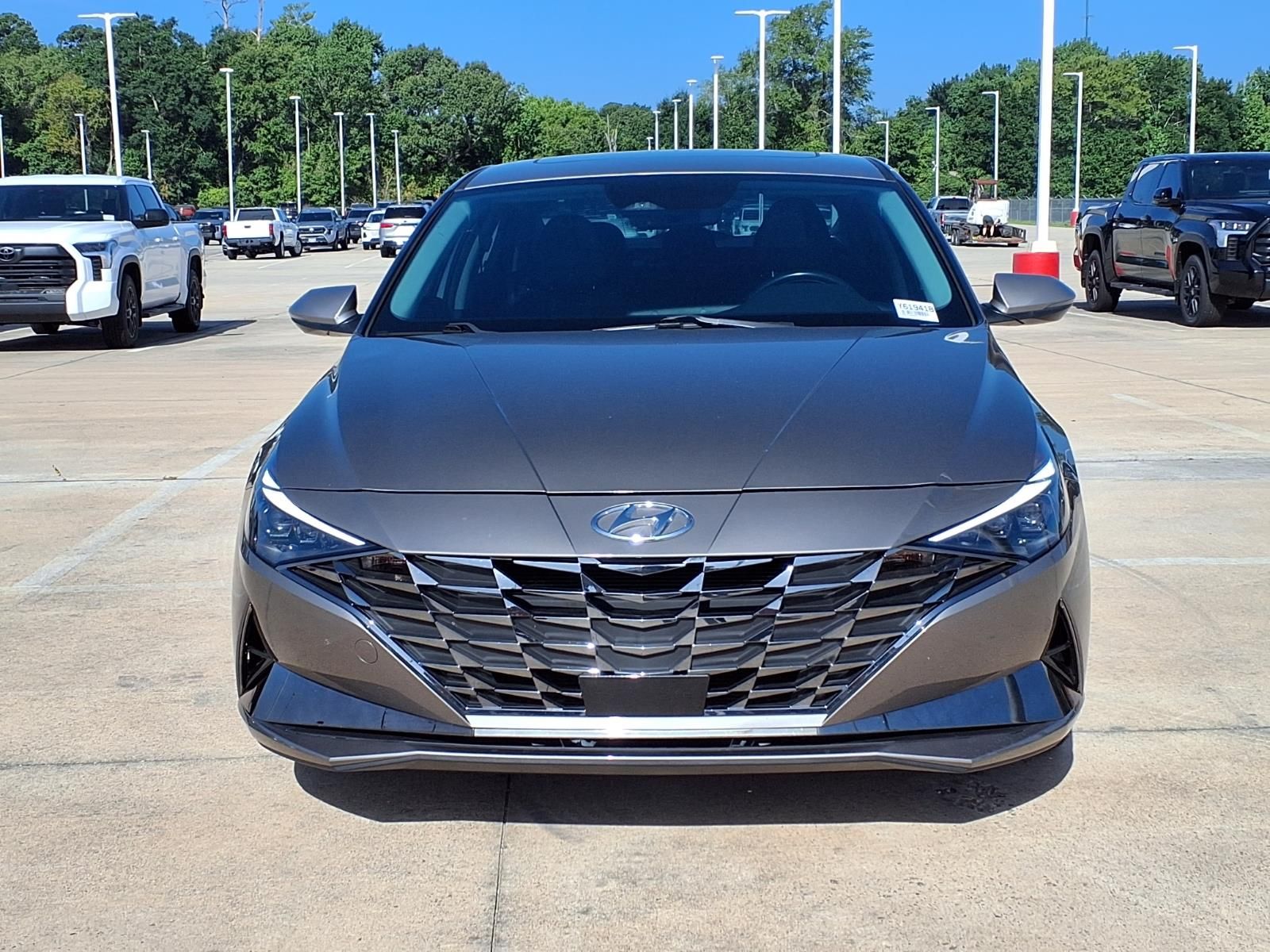2021 Hyundai Elantra Limited Silver at Emmons Autoplex