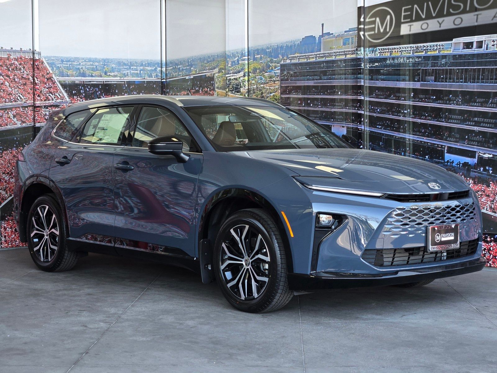 White (Cloud) 2026 Toyota Crown Signia SUV / Crossover All-Wheel Drive Continuously Variable Transmission