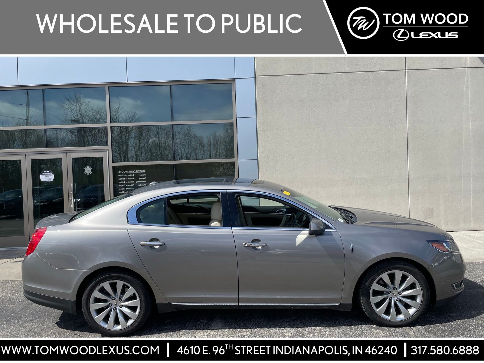 Luxe 2015 Lincoln MKS AWD Sedan All-Wheel Drive 6-Speed Automatic