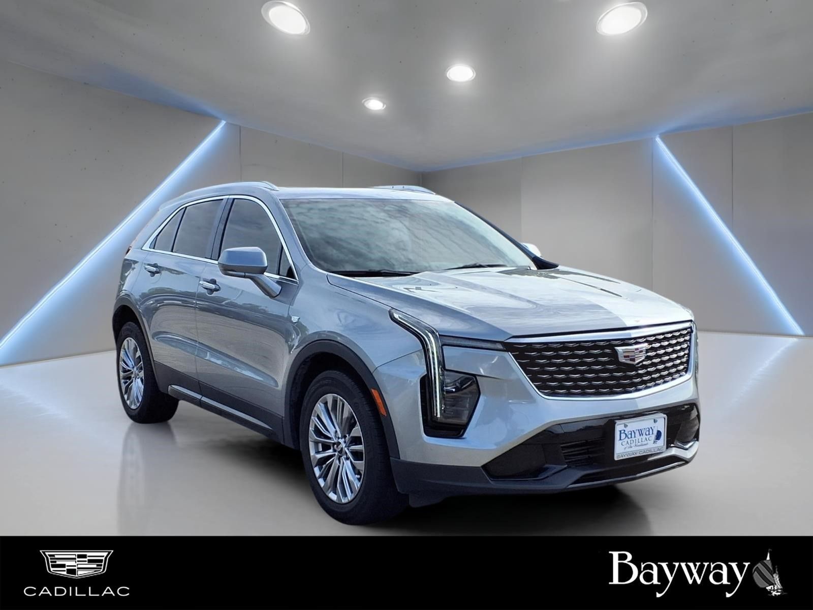 2024 Cadillac XT4 Premium Luxury Silver at Tom Peacock Cadillac