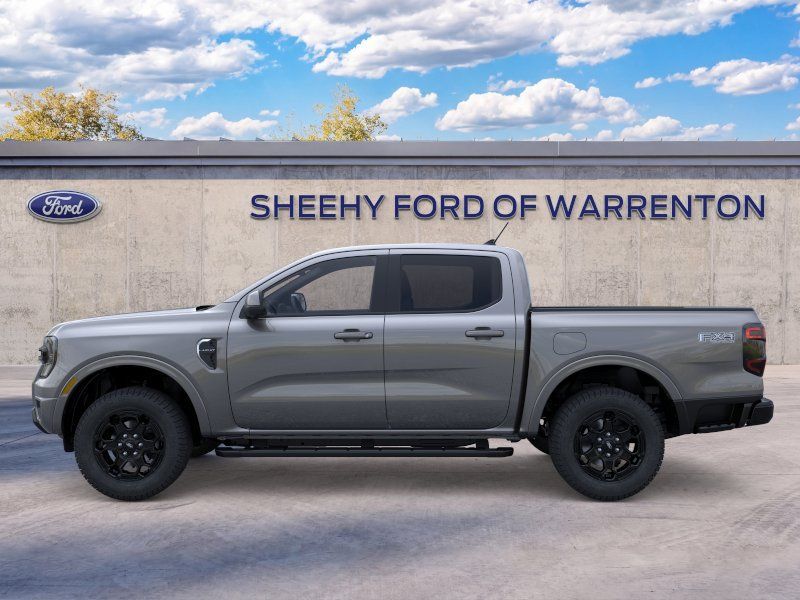New 2026 Carbonized Gray Metallic Ford Lariat image 5