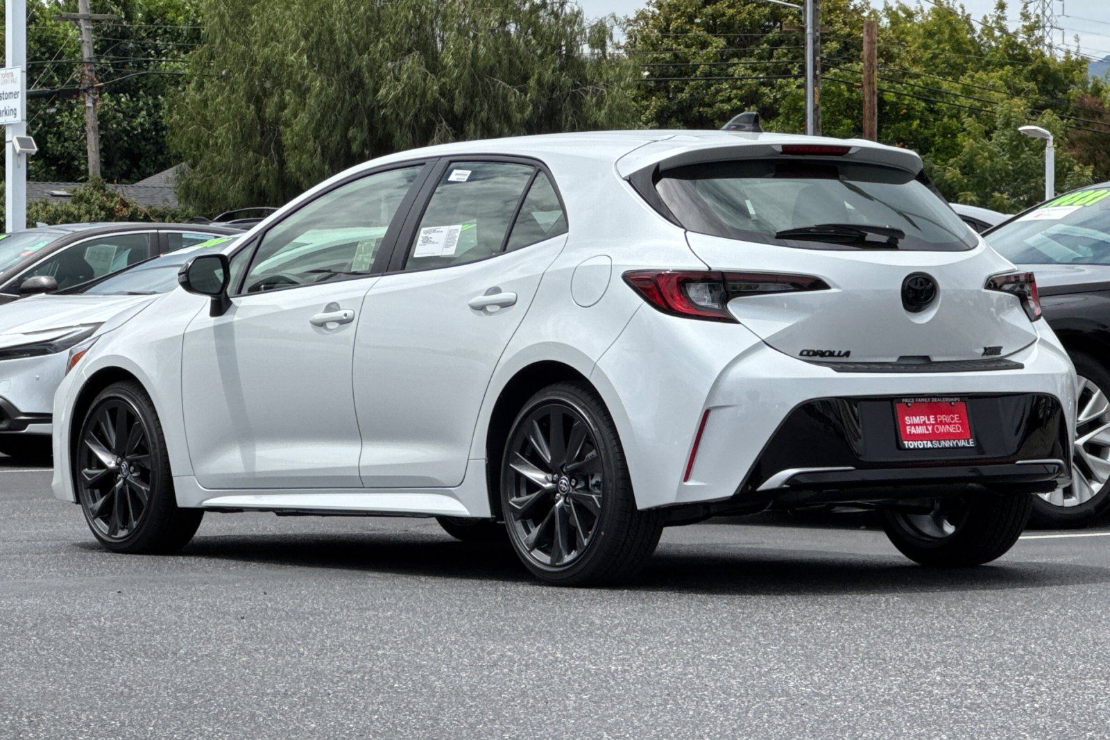 New 2026 Toyota Corolla Hatchback Hatchback