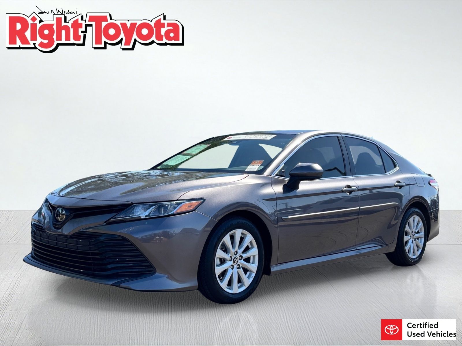 Predawn Gray Mica 2020 Toyota Camry LE FWD Sedan Front-Wheel Drive 8-Speed Automatic
