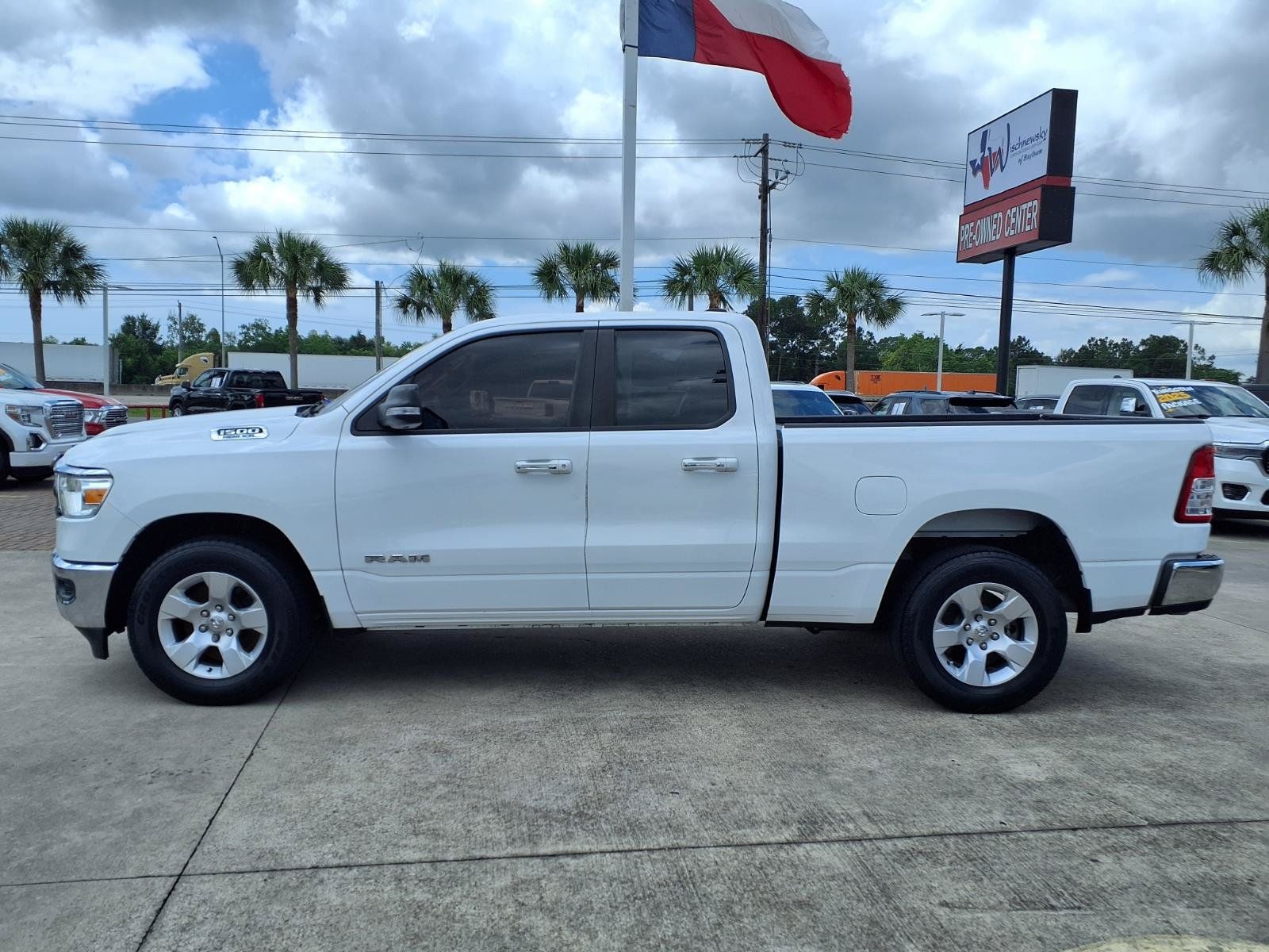 2020 Ram 1500 Big Horn/Lone Star White at Bayshore Chrysler Jeep Dodge Ram