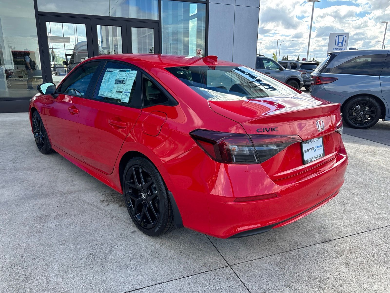New 2026 Honda Civic Sedan Sedan