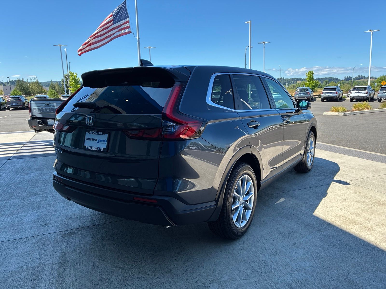 New 2026 Honda CR-V SUV