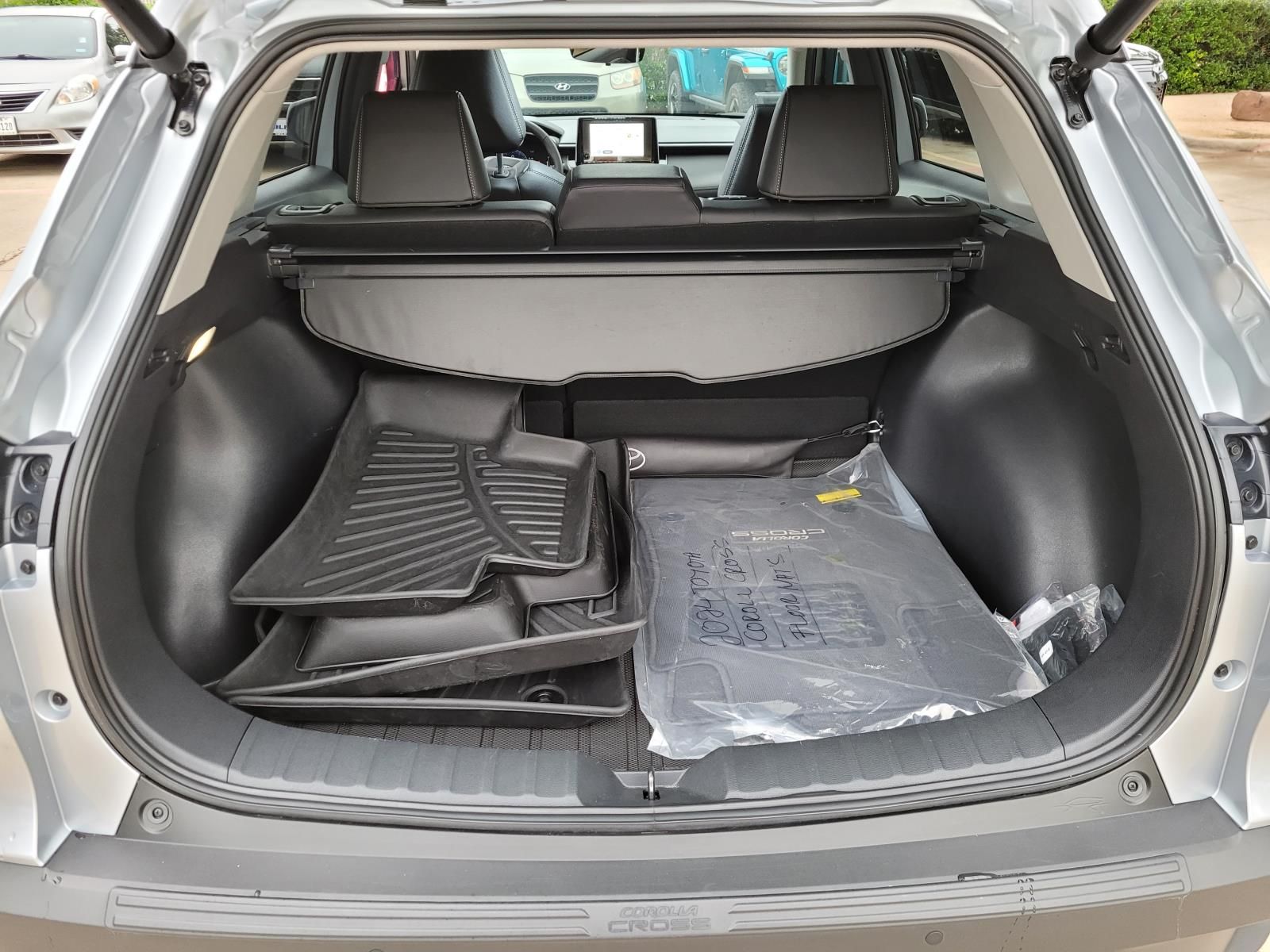 used 2024 Toyota Corolla Cross car, priced at $27,890
