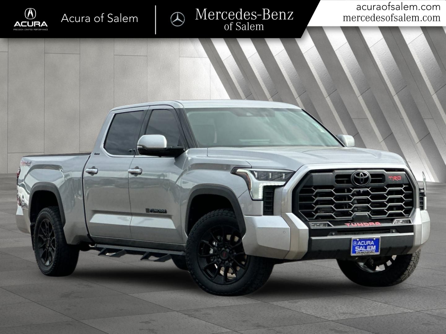 used 2022 Toyota Tundra car, priced at $46,998