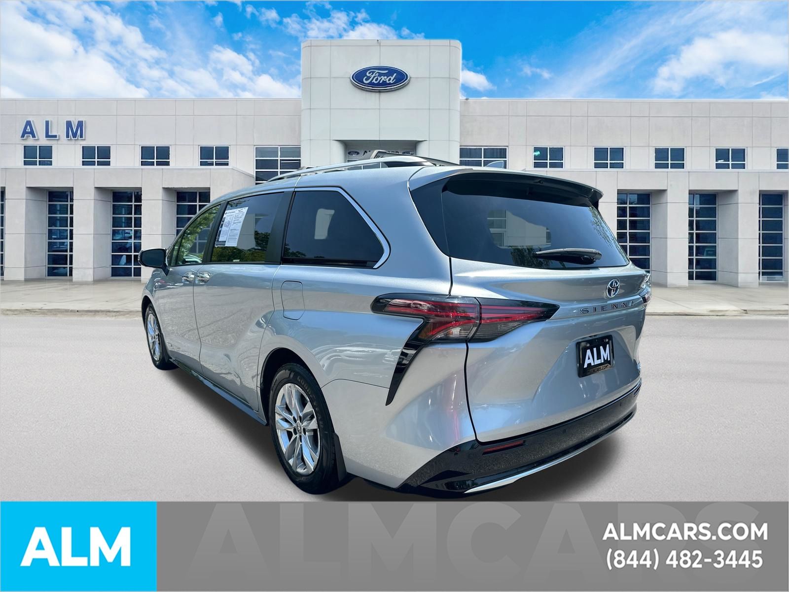 Used 2021 Silver Toyota Limited image 8