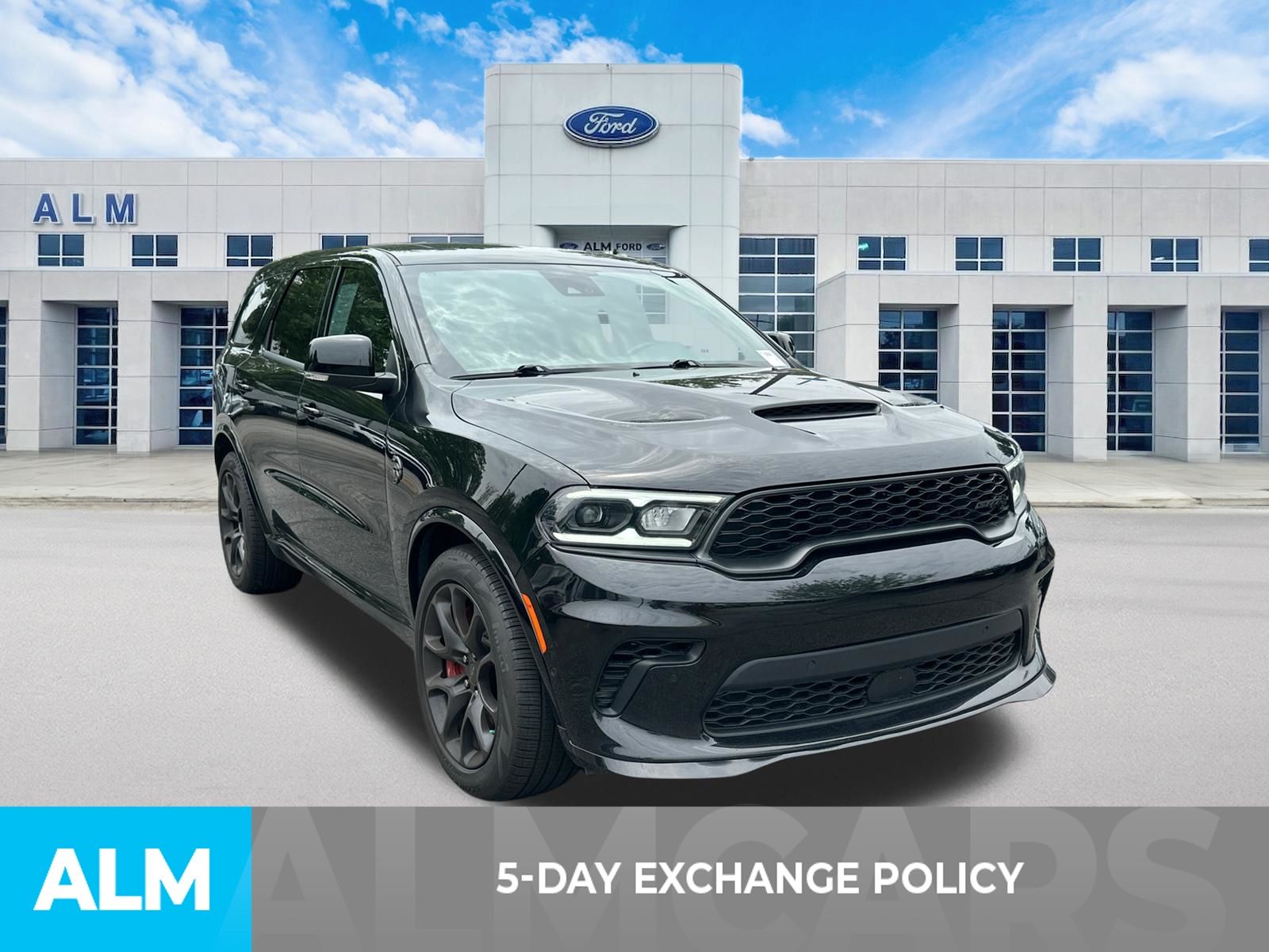 Certified Used 2024 DB Black Crystal Clearcoat Dodge SRT Hellcat Plus image 3