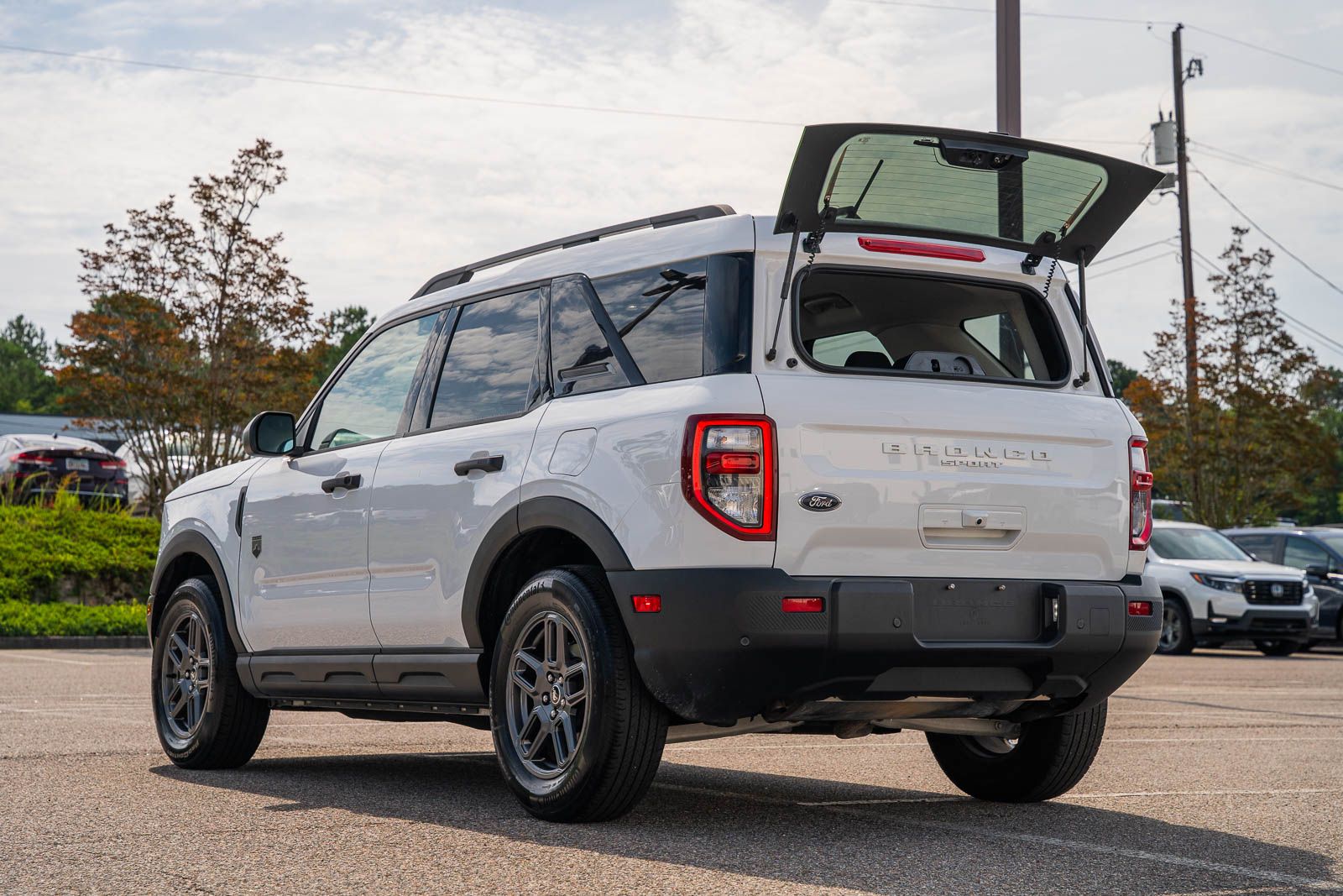 Used 2025 Ford Bronco Sport SUV