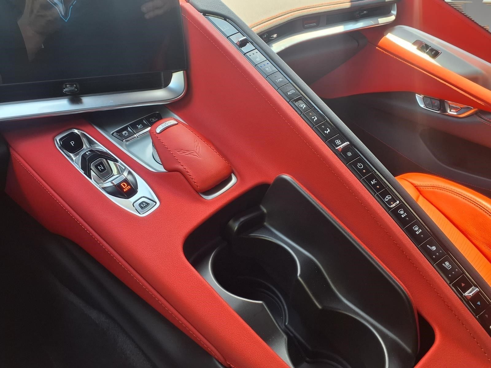 2025 Chevrolet Corvette Stingray White at DeMontrond Gulf Freeway