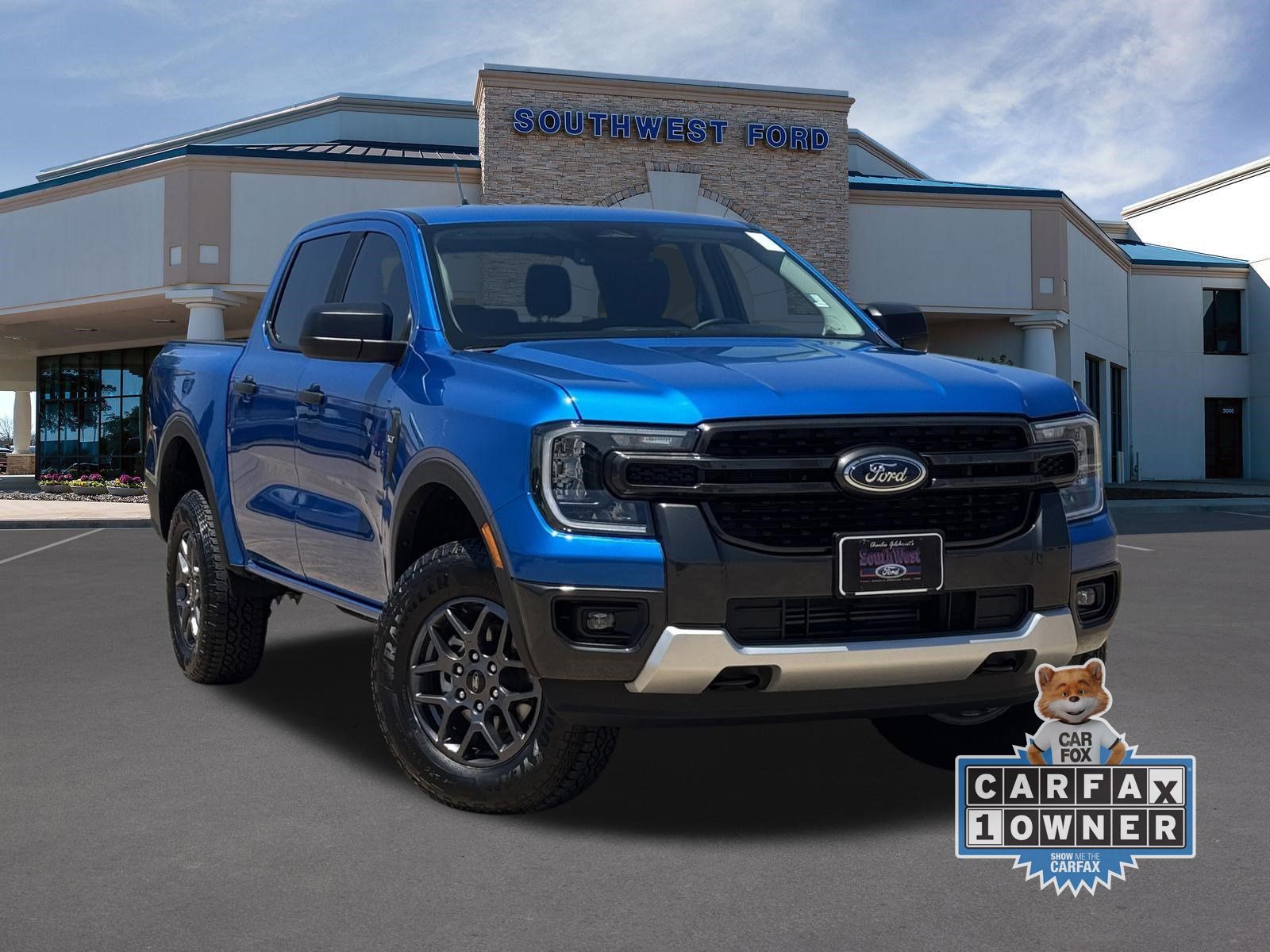 2026 Ford Ranger XLT SuperCrew 4WD