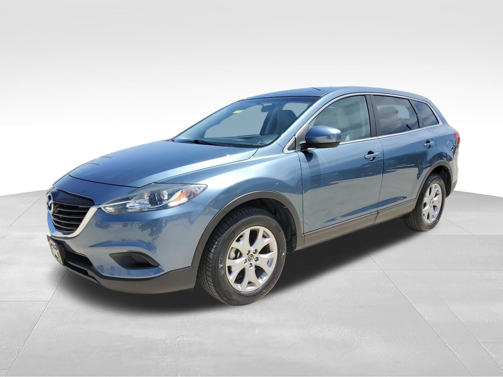 Blue Reflex Mica 2015 Mazda CX-9 SUV / Crossover Front-Wheel Drive 6-Speed Automatic