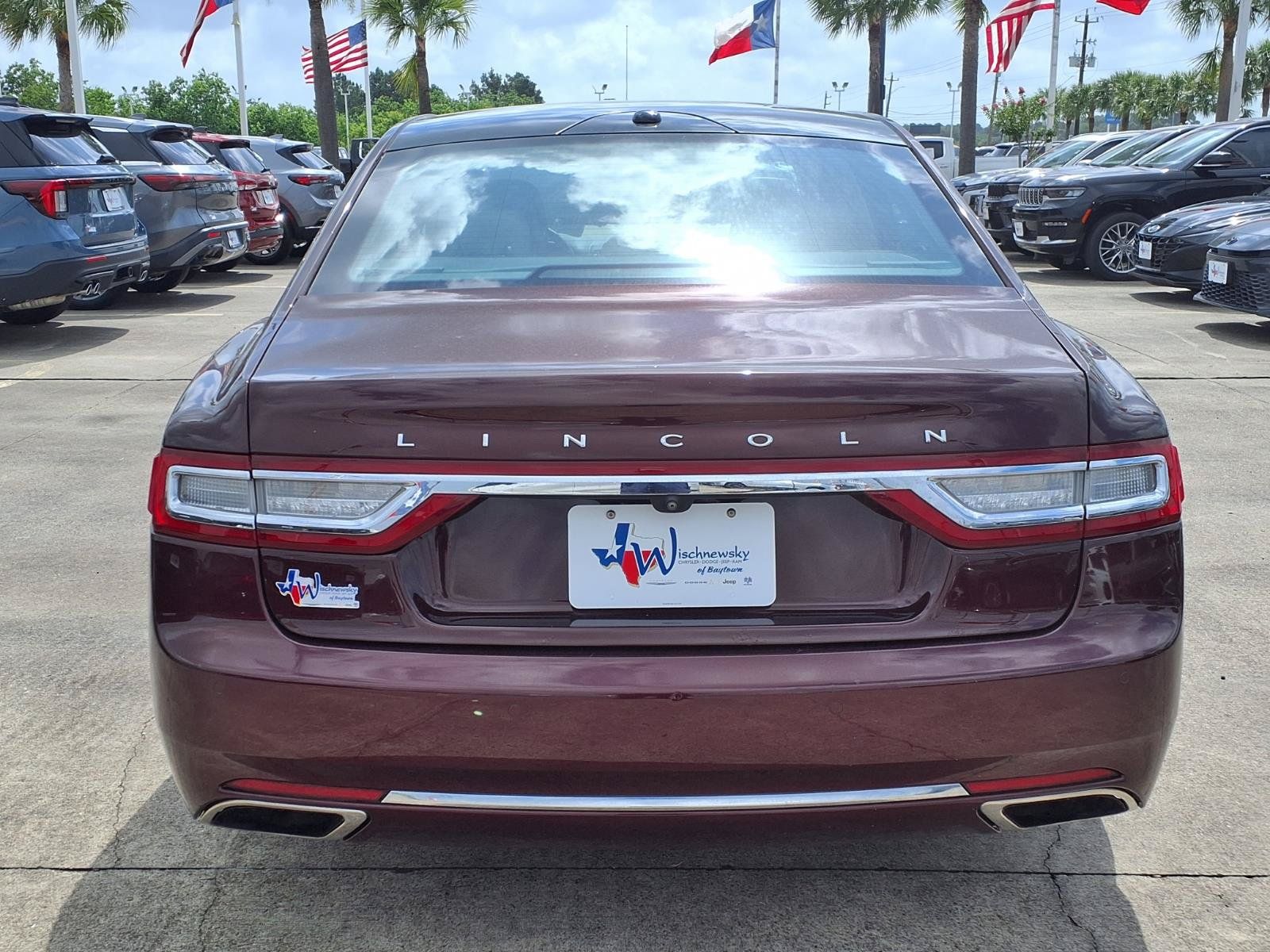 2017 Lincoln Continental Reserve - 5