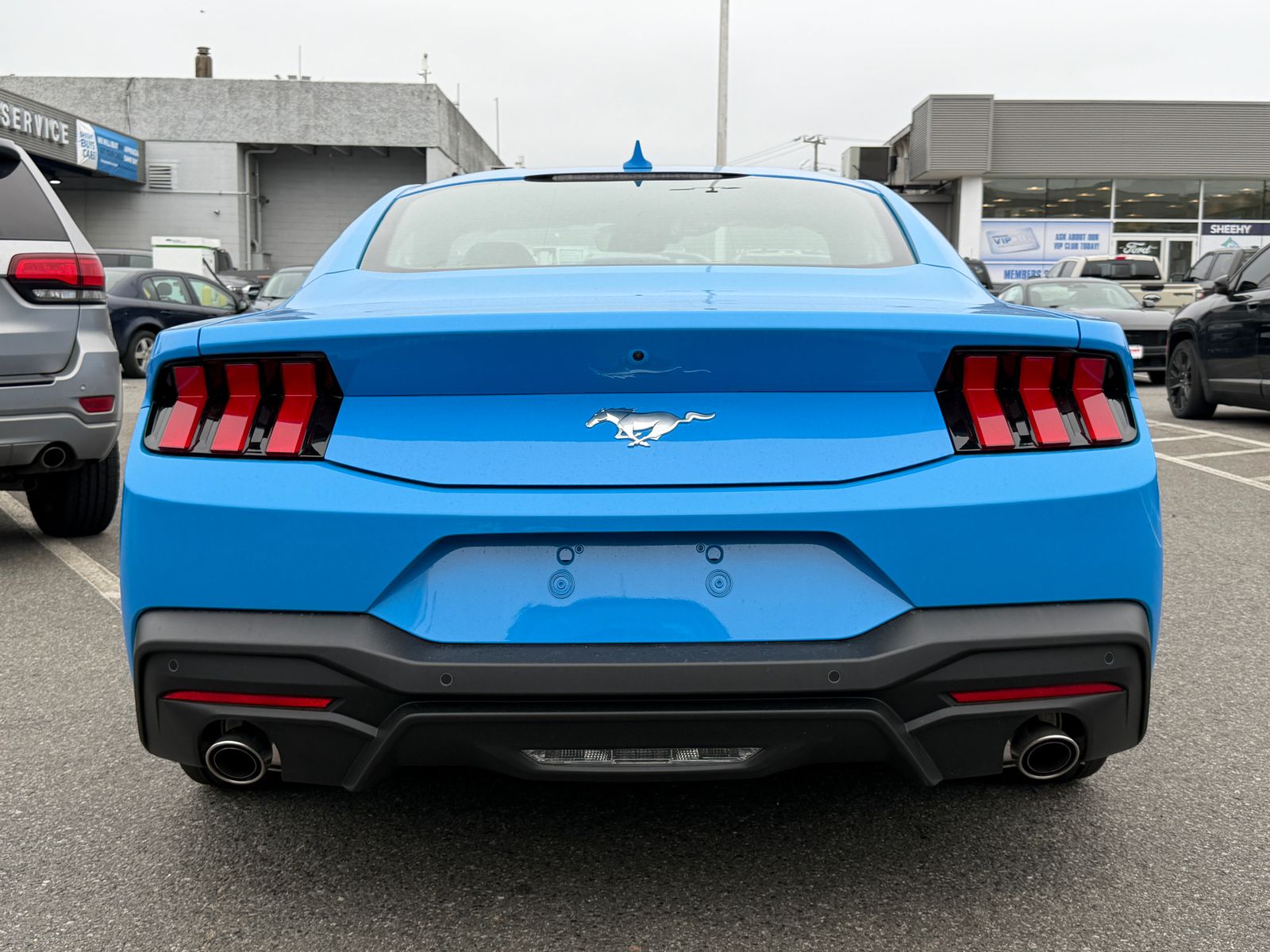 New 2026 Grabber Blue Metallic Ford EcoBoost image 5