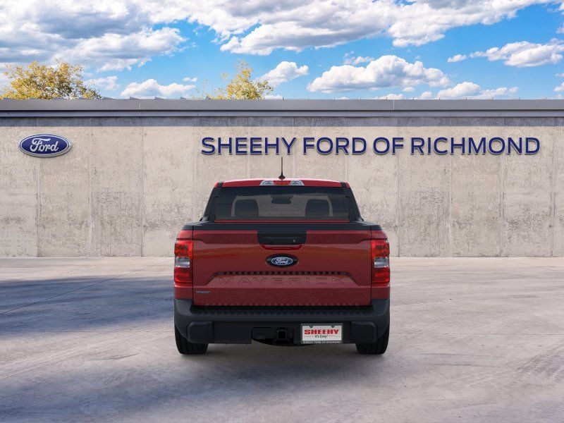 New 2026 Ruby Red Metallic Tinted Clearcoat Ford XLT image 6