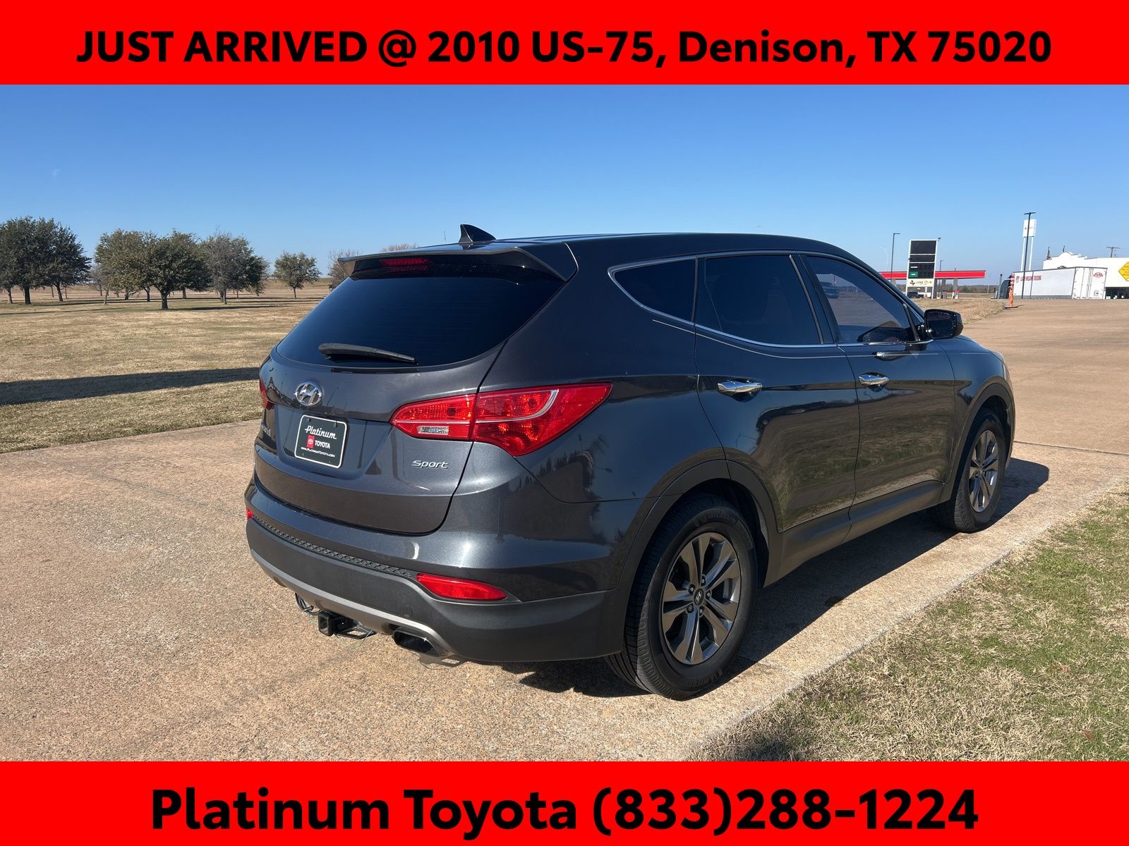 2016 Hyundai Santa Fe Sport 2.4 Base 4