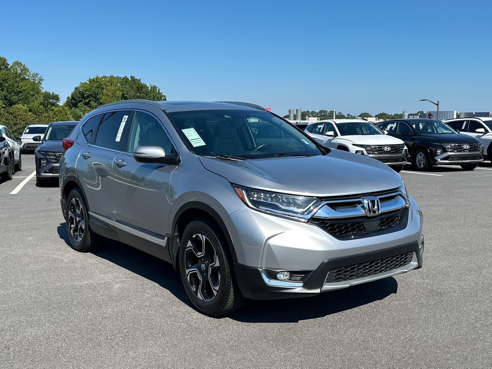 2017 Honda CR-V Touring