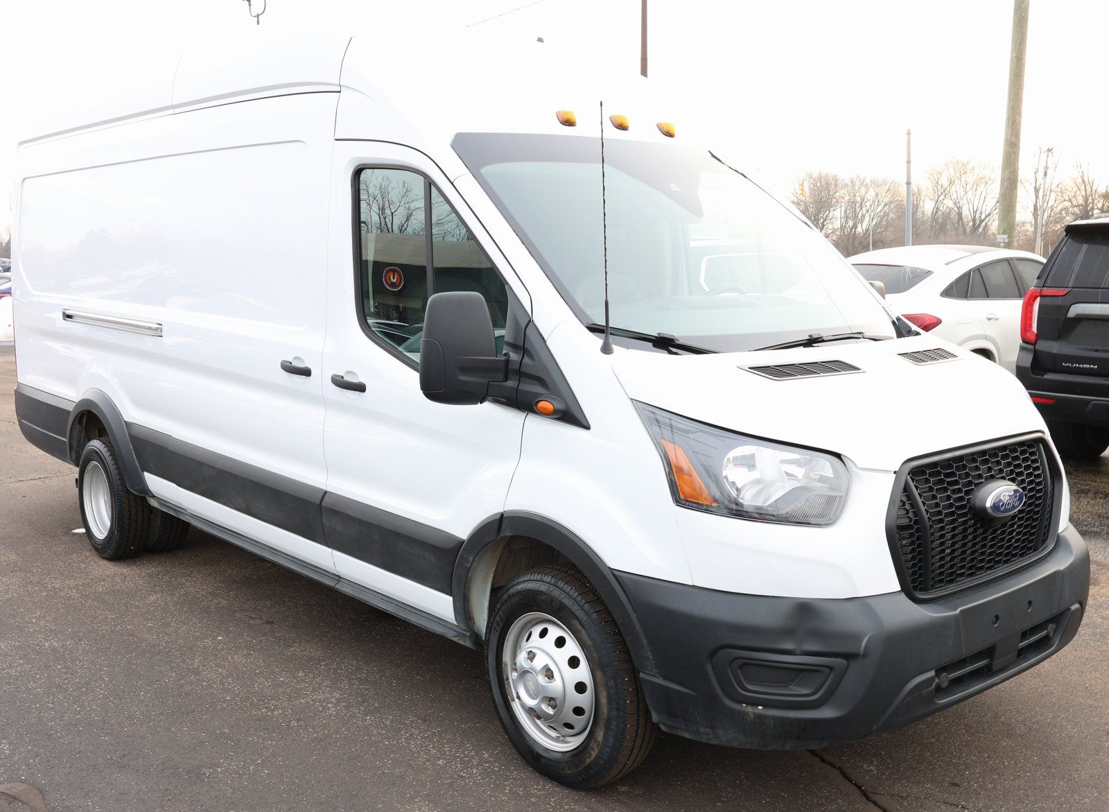 2023 Ford Transit Cargo 350 HD 9950 GVWR High Roof Extended LB DRW RWD