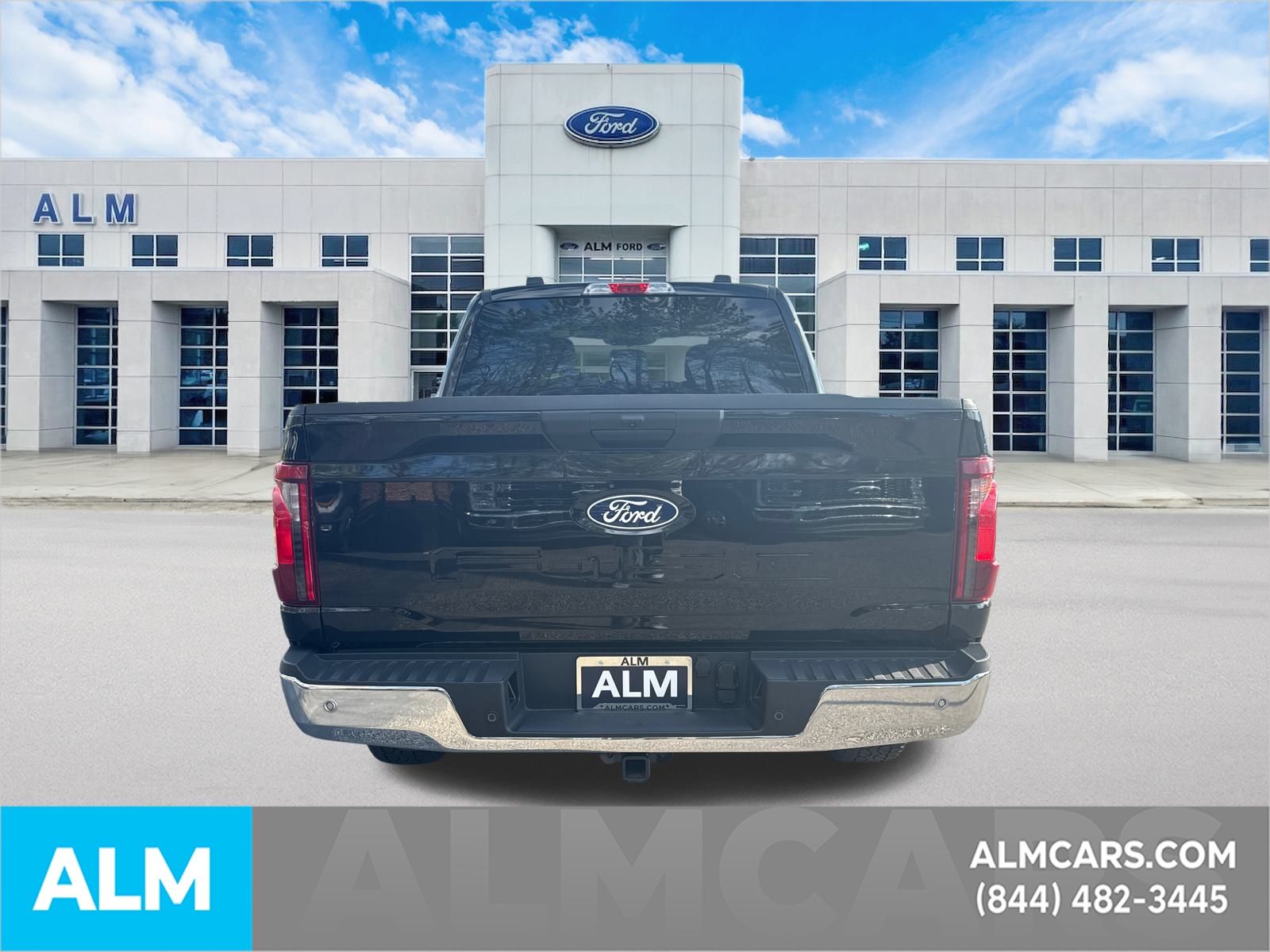 Used 2025 Black Ford XLT image 6