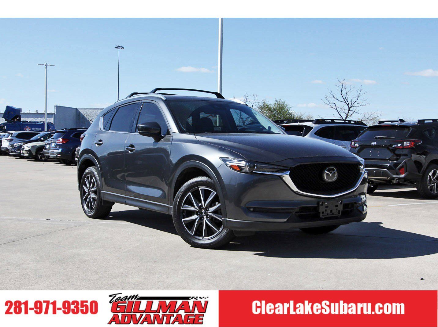 2018 Mazda CX-5 Grand Touring FWD