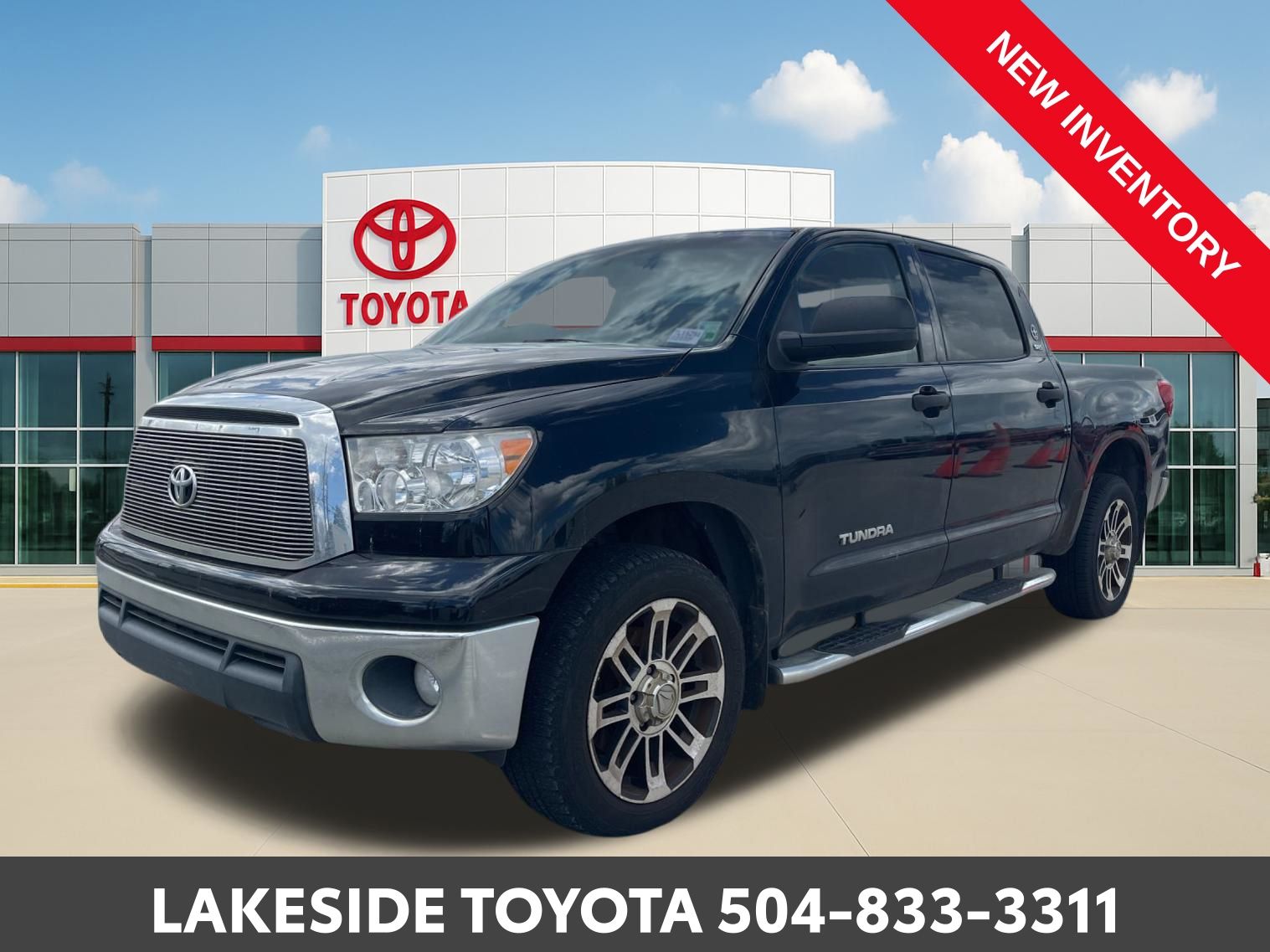 2013 Toyota Tundra Grade CrewMax 4.6L