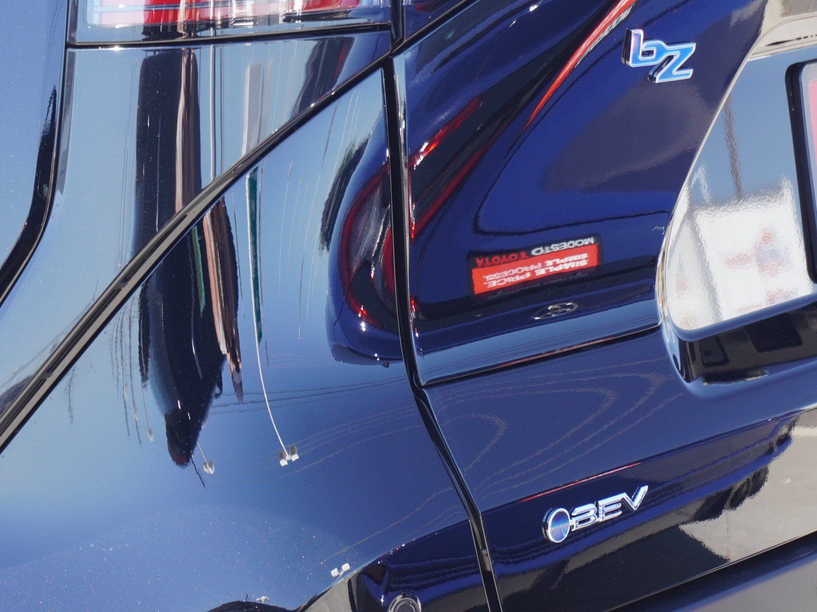 New 2026 Toyota bZ SUV