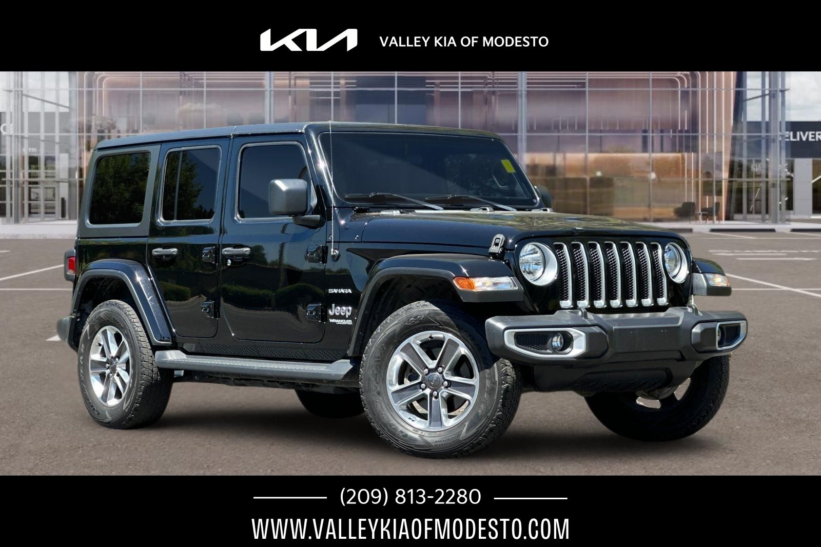 Black Clearcoat 2020 Jeep Wrangler SUV / Crossover Four-Wheel Drive 8-Speed Automatic