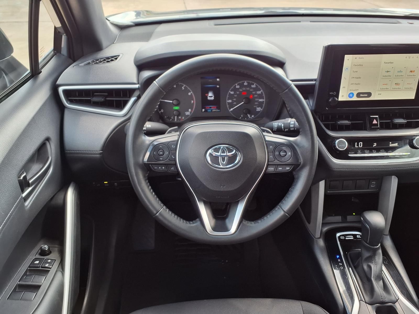 2024 Toyota Corolla Cross Hybrid SE Gray at Monument Chevrolet