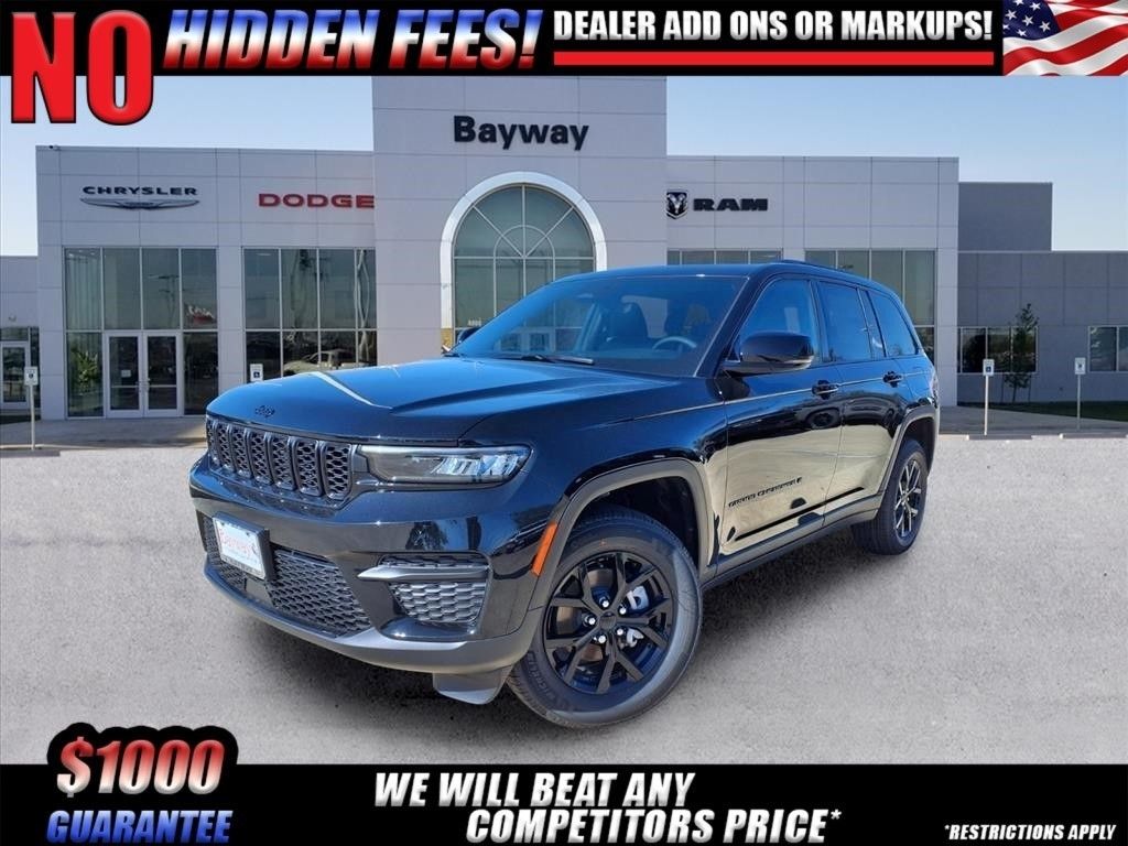 2025 Jeep Grand Cherokee Altitude X - 0