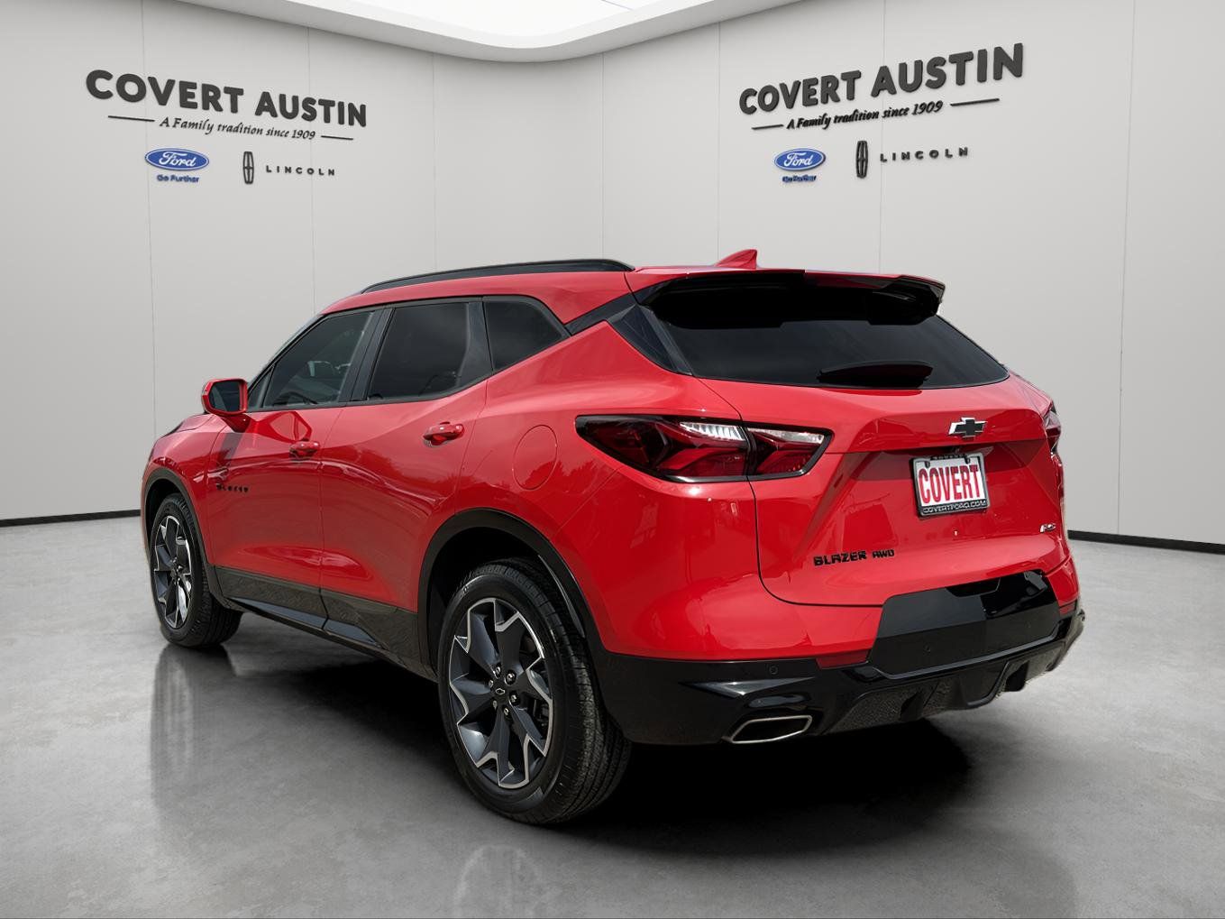 Used Car 2020 Chevrolet Blazer  Rs For Sale Under $30,000 In Austin, Texas