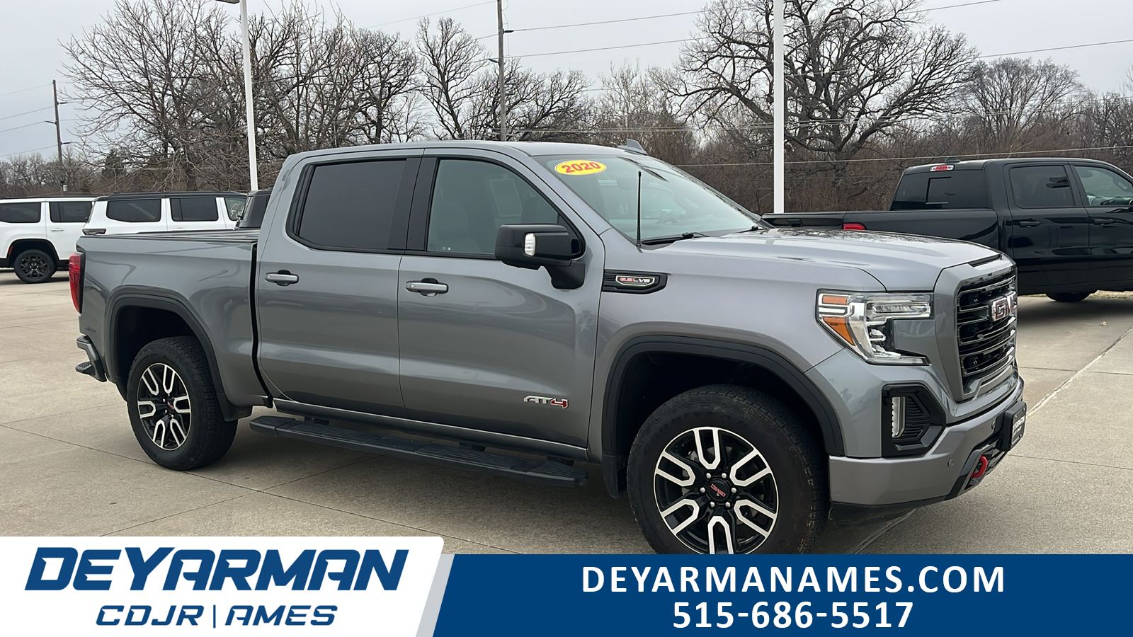 2020 GMC Sierra 1500 AT4 Crew Cab 4WD