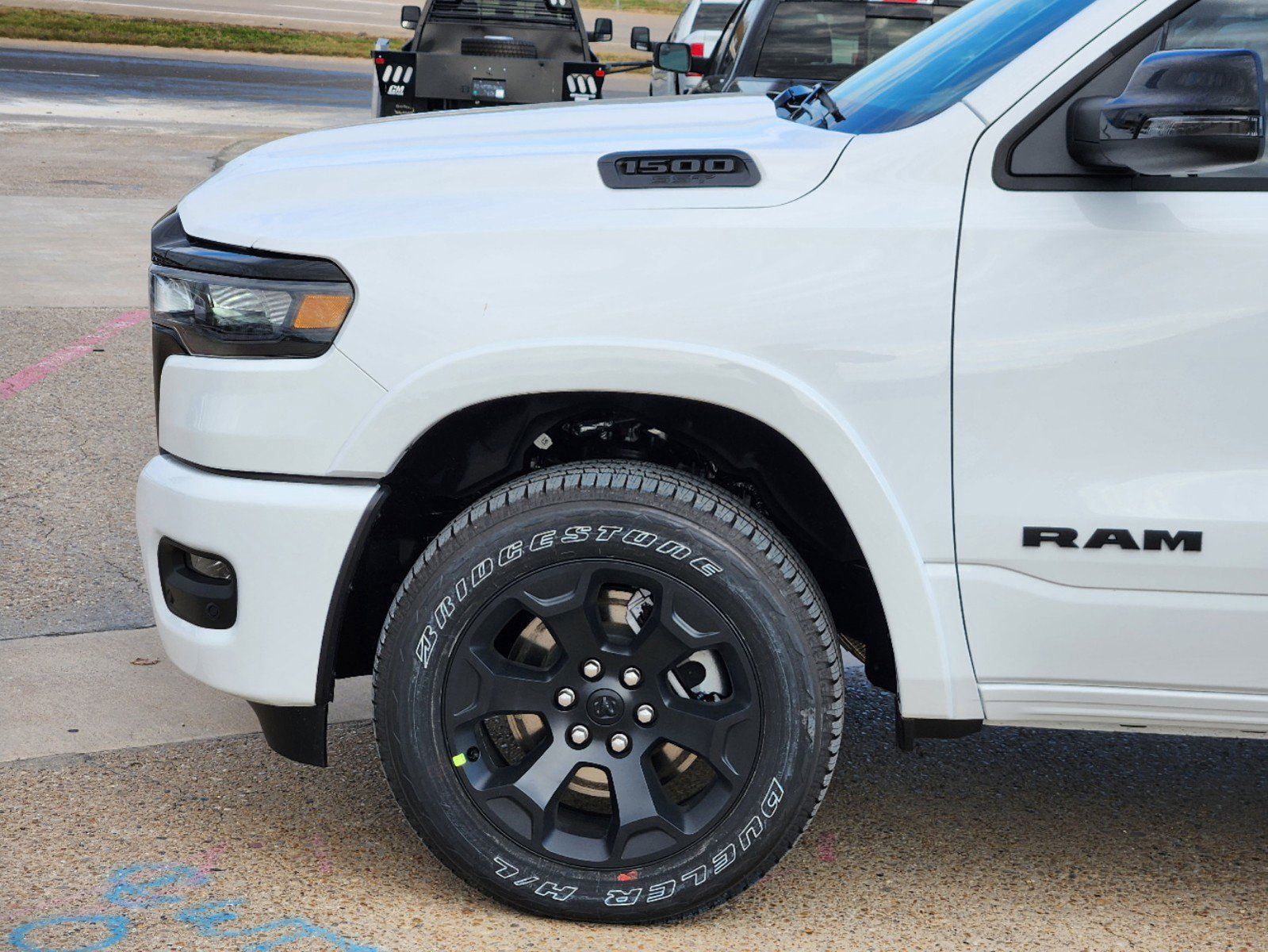 2025 Ram 1500 Big Horn/Lone Star 8