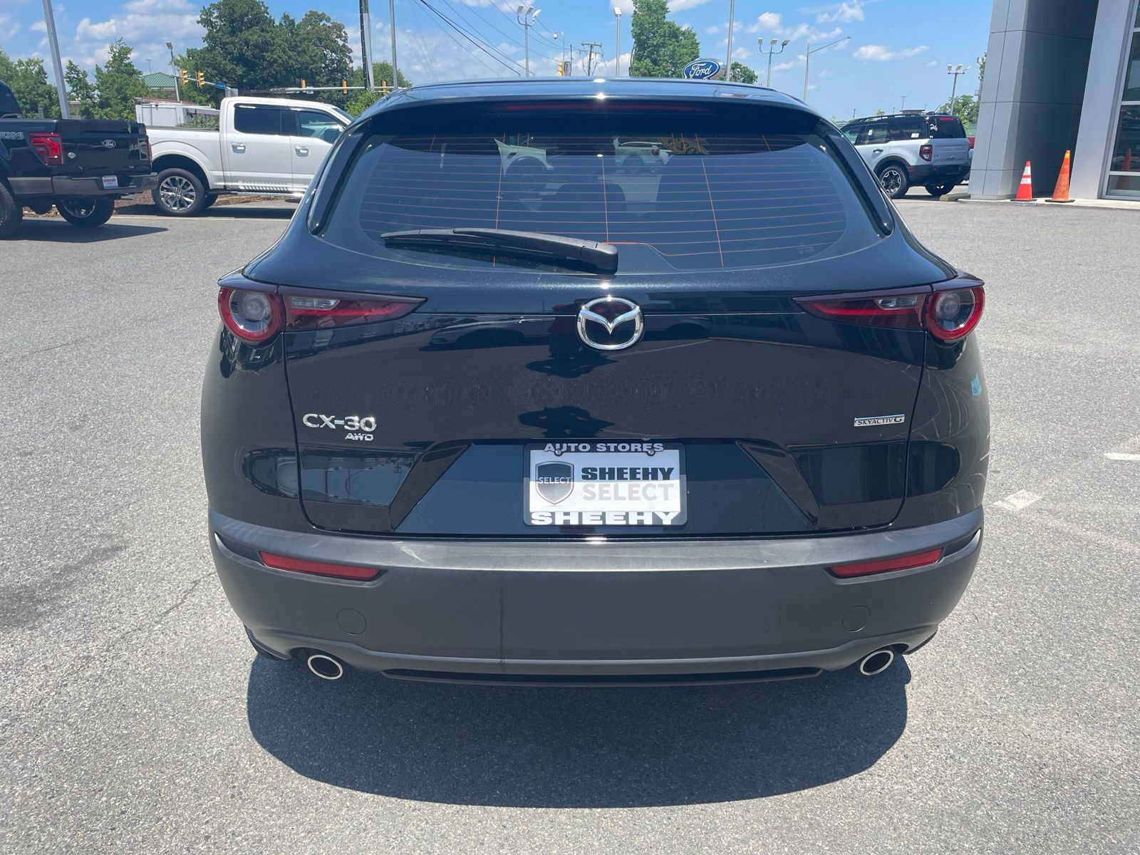 Used 2023 Jet Black Mica Mazda 2.5 S image 3