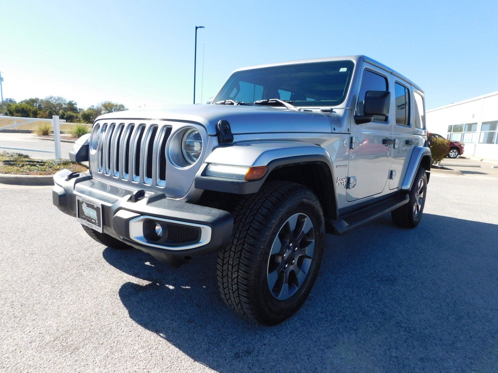 2018 Jeep Wrangler Unlimited Sahara 8