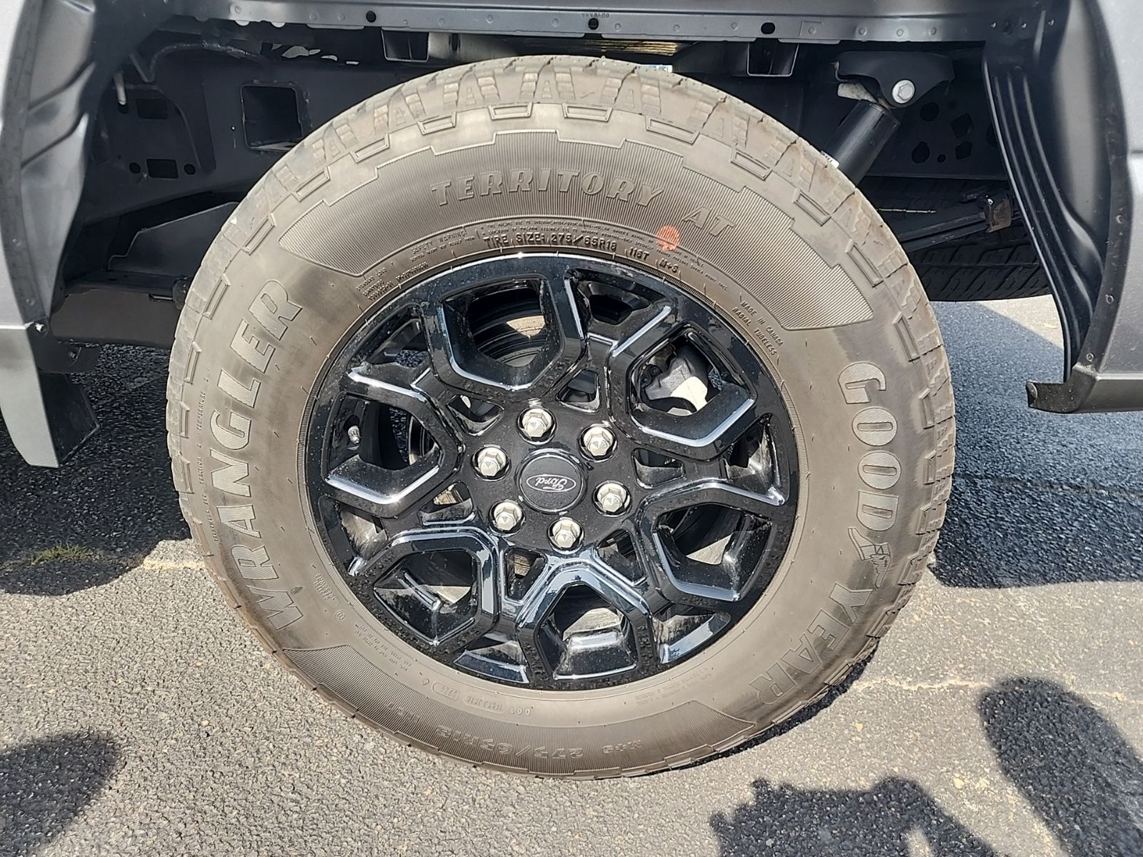 Certified Used 2024 Carbonized Gray Metallic Ford XLT image 24