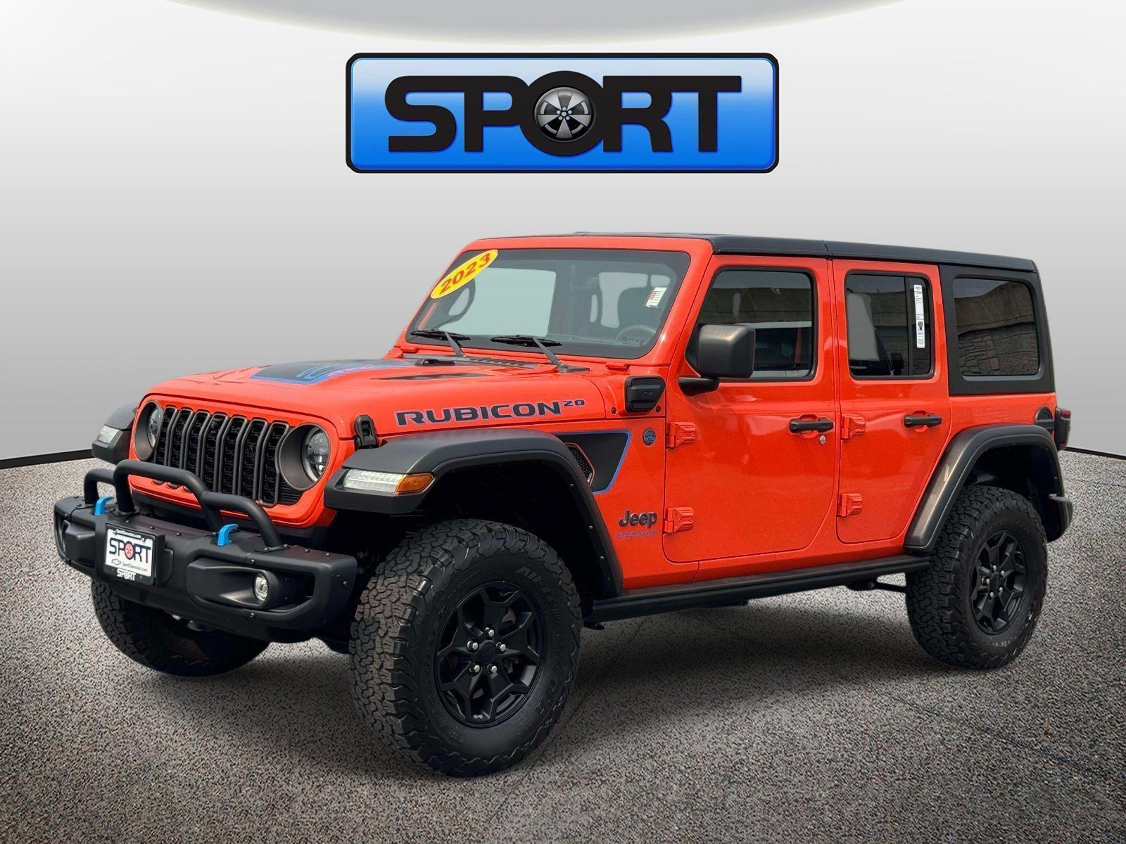 Punkn Metallic Clearcoat 2023 Jeep Wrangler 4xe SUV / Crossover Four-Wheel Drive 8-Speed Automatic